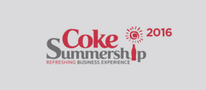 Program „Coke Summership 2016“ – Coca-Cola HBC