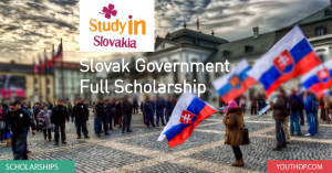 Program stipendija vlade Slovačke za zemlje u razvoju 2016/2017.