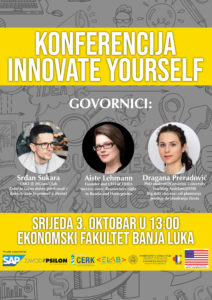 Konferencija “Inovate Yourself – Inoviraj svoje znanje!”