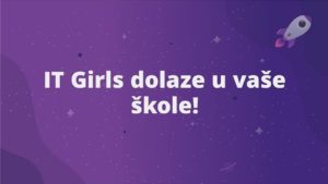 Podržimo inicijativu “It Girls”!