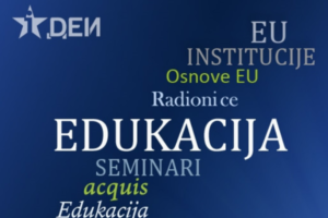 Poziv za prijavu na obuku u oblasti evropskih integracija