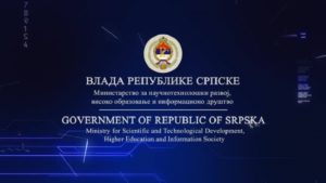 Objavljena konačna rang lista stipendista Ministarstva za NRVOID Republike Srpske
