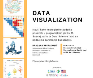 Nova radionica: Data vizualisation