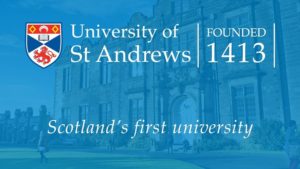 Bachelor stipendije St Andrews univerziteta (UK)