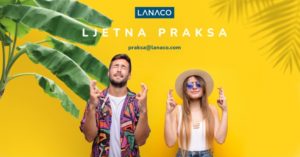 Ljetna praksa kompanije LANACO